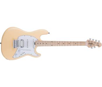 STERLING Cutlass HSS Vintage Cream электрогитара -УЦЕНКА- 550 445 502- трещина ЛКП верхней деки STERLING Cutlass HSS Vintage Cream электрогитара -УЦЕНКА- 550 445 502- трещина ЛКП верхней деки
