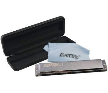 EASTTOP T2408 E - Губная гармоника тремоло
