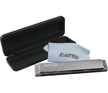 EASTTOP T2408 E - Губная гармоника тремоло