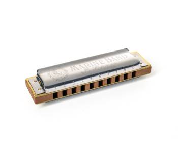 HOHNER Marine Band 1896 B-harmonic minor - Губная гармоника диатоническая ~ Серия Hohner marine band 1896 HOHNER Marine Band 1896 B-harmonic minor - Губная гармоника диатоническая ~ Серия Hohner marine band 1896