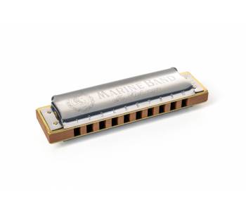HOHNER Marine Band 1896 G-natural minor - Губная гармоника диатоническая ~ Серия Hohner marine band 1896