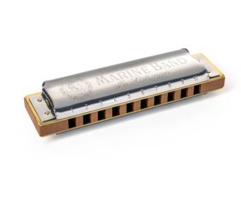 HOHNER Marine Band 1896 G-natural minor - Губная гармоника диатоническая ~ Серия Hohner marine band 1896 HOHNER Marine Band 1896 G-natural minor - Губная гармоника диатоническая ~ Серия Hohner marine band 1896