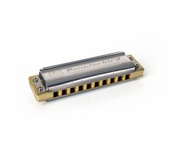 HOHNER Marine Band Thunderbird D-major, low octave - Губная гармоника диатоническая ~ Серия Hohner marine band thunderbird