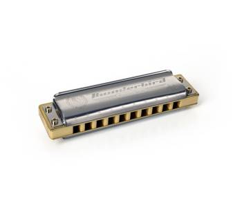 HOHNER Marine Band Thunderbird D-major, low octave - Губная гармоника диатоническая ~ Серия Hohner marine band thunderbird