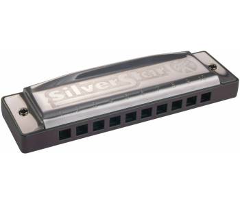 HOHNER Silver Star A-major - Губная гармоника диатоническая ~ Серия Hohner silver star