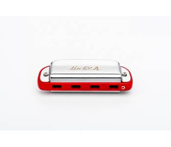 EASTTOP LUCKY 8 RED COMB - Губная гармоника диатоническая