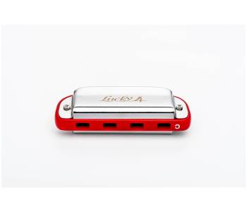 EASTTOP LUCKY 8 RED COMB - Губная гармоника диатоническая EASTTOP LUCKY 8 RED COMB - Губная гармоника диатоническая