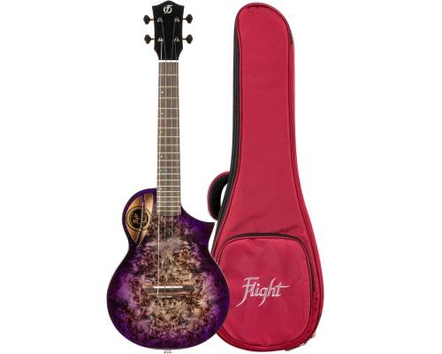 FLIGHT AVIATOR Galaxy Tenor PP CE - Укулеле тенор ~ Серия Flight royal FLIGHT AVIATOR Galaxy Tenor PP CE - Укулеле тенор ~ Серия Flight royal
