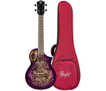FLIGHT AVIATOR Galaxy Tenor PP CE - Укулеле тенор ~ Серия Flight royal