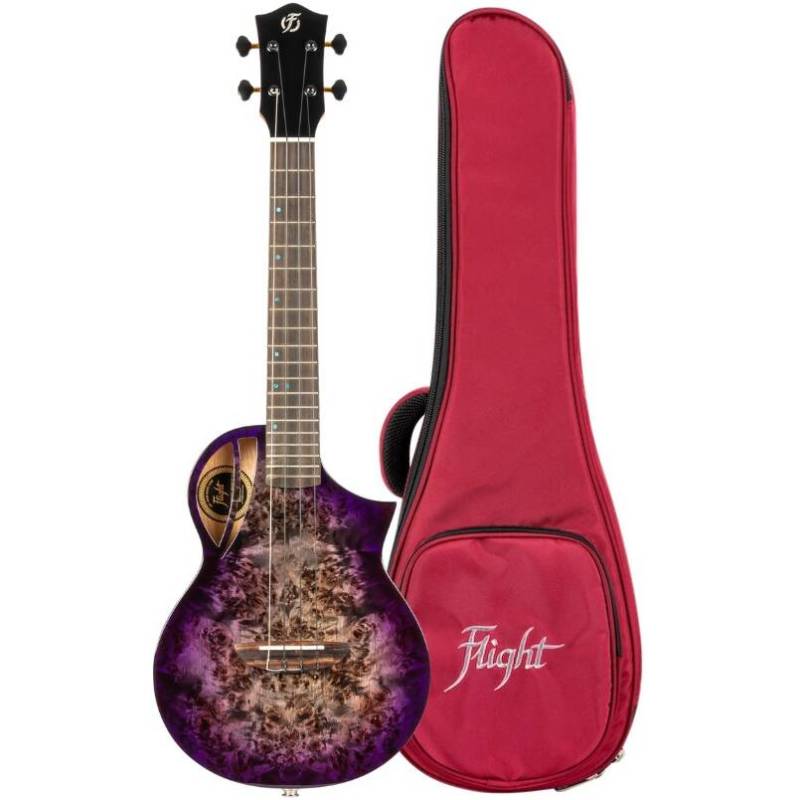 FLIGHT AVIATOR Galaxy Tenor PP CE - Укулеле тенор ~ Серия Flight royal
