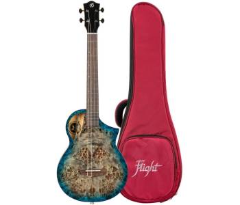 FLIGHT AVIATOR Galaxy Baritone BL CE - Укулеле баритон ~ Серия Flight royal