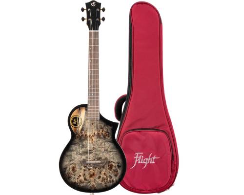 FLIGHT AVIATOR Galaxy Baritone BR CE - Укулеле баритон ~ Серия Flight royal