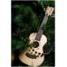 FLIGHT DUC525 EQ SP/ZEB - Укулеле концерт ~ Серия Flight designer