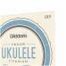 D'ADDARIO EJ87 T - Струны для укулеле тенор
