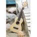 FLIGHT DUC325 SP/ZEB - Укулеле концерт ~ Серия Flight designer