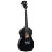 TERRIS TTC-1 BK - Укулеле концерт ~ Серия Terris wooden