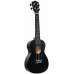 TERRIS TTC-1 BK - Укулеле концерт ~ Серия Terris wooden