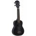 VESTON UKULELE KUS100 BK - Укулеле сопрано ~ Серия Veston indonesia