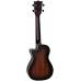 FLIGHT DUC380 CEQ AMBER - Укулеле концерт ~ Серия Flight gemstone