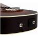 FLIGHT DUC380 CEQ AMBER - Укулеле концерт ~ Серия Flight gemstone