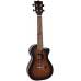 FLIGHT DUC380 CEQ AMBER - Укулеле концерт ~ Серия Flight gemstone