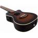 FLIGHT DUC380 CEQ AMBER - Укулеле концерт ~ Серия Flight gemstone