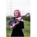 FLIGHT TUS-EE SUNSET Elise Ecklund/Элиз Эклунд - Укулеле сопрано ~ Серия Flight travel signature