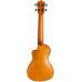 LANIKAI FM-CETC - Укулеле концерт ~ Серия Lanikai flame maple