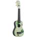 TERRIS PLUS-70 AVOCADO - Укулеле сопрано ~ Серия Terris plastic