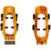 FLIGHT FIREBALL TENOR EQ-A - Укулеле тенор ~ Серия Flight royal