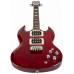 FLIGHT Pioneer Tenor CR - Электроукулеле тенор ~ Серия Flight rock