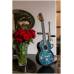 FLIGHT A10 QM Aqua Blue - Укулеле тенор ~ Серия Flight anniversary