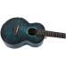 FLIGHT A10 QM Aqua Blue - Укулеле тенор ~ Серия Flight anniversary