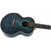 FLIGHT A10 QM Aqua Blue - Укулеле тенор ~ Серия Flight anniversary