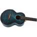 FLIGHT A10 QM Aqua Blue - Укулеле тенор ~ Серия Flight anniversary