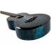FLIGHT A10 QM Aqua Blue - Укулеле тенор ~ Серия Flight anniversary