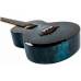 FLIGHT A10 QM Aqua Blue - Укулеле тенор ~ Серия Flight anniversary