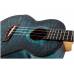 FLIGHT A10 QM Aqua Blue - Укулеле тенор ~ Серия Flight anniversary