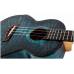 FLIGHT A10 QM Aqua Blue - Укулеле тенор ~ Серия Flight anniversary