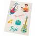 FLIGHT TUC DASHA KIRPICH / Даша Кирпич акулеле dPACK 1 - Укулеле (набор) ~ Серия Flight travel signature
