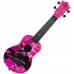 FLIGHT ULTRA S-40 Pink Rules - Укулеле сопрано ~ Серия Flight ultra