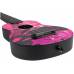 FLIGHT ULTRA S-40 Pink Rules - Укулеле сопрано ~ Серия Flight ultra