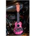 FLIGHT ULTRA S-40 Pink Rules - Укулеле сопрано ~ Серия Flight ultra
