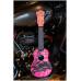 FLIGHT ULTRA S-40 Pink Rules - Укулеле сопрано ~ Серия Flight ultra