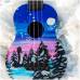FLIGHT ULTRA S-42 Snow - Укулеле сопрано ~ Серия Flight ultra