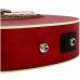 FLIGHT DUC380 CEQ CORAL - Укулеле концерт ~ Серия Flight gemstone