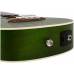 FLIGHT DUC380 CEQ JADE - Укулеле концерт ~ Серия Flight gemstone