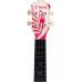 TERRIS PLUS-70 LOLLIPOP - Укулеле сопрано ~ Серия Terris plastic