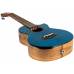 FLIGHT COMET TENOR EQ-A Blue - Укулеле тенор ~ Серия Flight royal