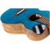 FLIGHT COMET TENOR EQ-A Blue - Укулеле тенор ~ Серия Flight royal